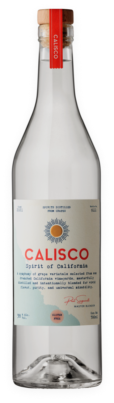 Calisco "Spirit of California" Craft Brandy